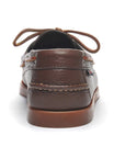 Brown Cognac Portland Martellato Boat Shoes SHOES Sebago