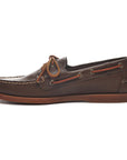 Brown Cognac Portland Martellato Boat Shoes SHOES Sebago