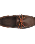 Brown Cognac Portland Martellato Boat Shoes SHOES Sebago