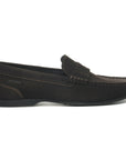 Dark Brown Byron Suede Loafers SHOES Sebago