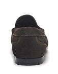 Dark Brown Byron Suede Loafers SHOES Sebago