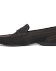 Dark Brown Byron Suede Loafers SHOES Sebago