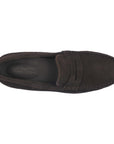 Dark Brown Byron Suede Loafers SHOES Sebago