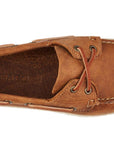 Brown Tan Dockside Portland Boat Shoe SHOES Sebago