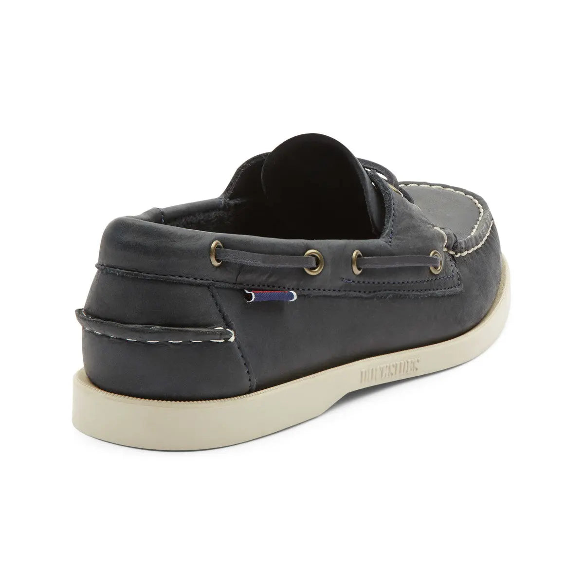 Sebago Blue Navy Dockside Portland Boat Shoe Robert Old Co
