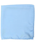 Robert Old - Sky Blue Silk Pocket Square HANDKERCHIEFS Robert Old