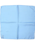 Robert Old - Sky Blue Silk Pocket Square HANDKERCHIEFS Robert Old