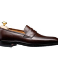Crockett & Jones - Sydney Brown Calf Penny Loafer - Single City Sole SHOES Crockett & Jones