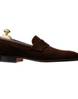 Crockett & Jones - Teign Unlined Suede Loafers SHOES Crockett & Jones