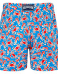 Vilebrequin - Blue ‘Crabs & Shrimps’ Mahina Swim Shorts SWIMWEAR Vilebrequin