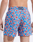 Vilebrequin - Blue ‘Crabs & Shrimps’ Mahina Swim Shorts SWIMWEAR Vilebrequin