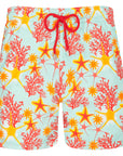 Vilebrequin - Blue ‘Starlettes & Coraux’ Swim Shorts SWIMWEAR Vilebrequin