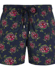 Vilebrequin - ‘Provencal Turtles’ Moorise Stretch Swim Shorts SWIMWEAR Vilebrequin