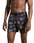 Vilebrequin - ‘Provencal Turtles’ Moorise Stretch Swim Shorts SWIMWEAR Vilebrequin