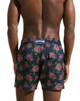 Vilebrequin - ‘Provencal Turtles’ Moorise Stretch Swim Shorts SWIMWEAR Vilebrequin