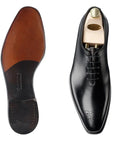 Crockett & Jones - Weymouth 2 Black Calf Hand Grade Oxford SHOES Crockett & Jones