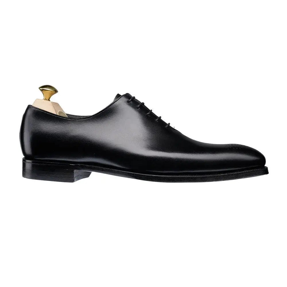 Crockett & Jones - Weymouth 2 Black Calf Hand Grade Oxford SHOES Crockett & Jones