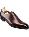 Crockett & Jones - Weymouth 2 Dark Brown Hand Grade Oxford SHOES Crockett & Jones