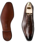 Crockett & Jones - Weymouth 2 Dark Brown Hand Grade Oxford SHOES Crockett & Jones
