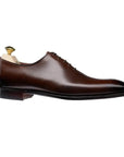 Crockett & Jones - Weymouth 2 Dark Brown Hand Grade Oxford SHOES Crockett & Jones