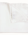 Robert Old - White Pure Silk Pocket Square HANDKERCHIEFS Robert Old