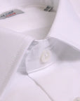 Robert Old - White Twill Swiss Cotton Shirt L/S SHIRTS Robert Old