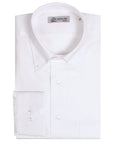 Robert Old - White Voyage Swiss Cotton Shirt L/S SHIRTS Robert Old