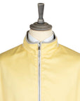 Robert Old - Yellow Wool & Goat Suede Bomber Jacket BLOUSONS Robert Old