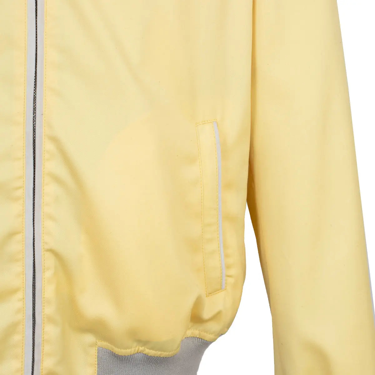 Robert Old - Yellow Wool & Goat Suede Bomber Jacket BLOUSONS Robert Old