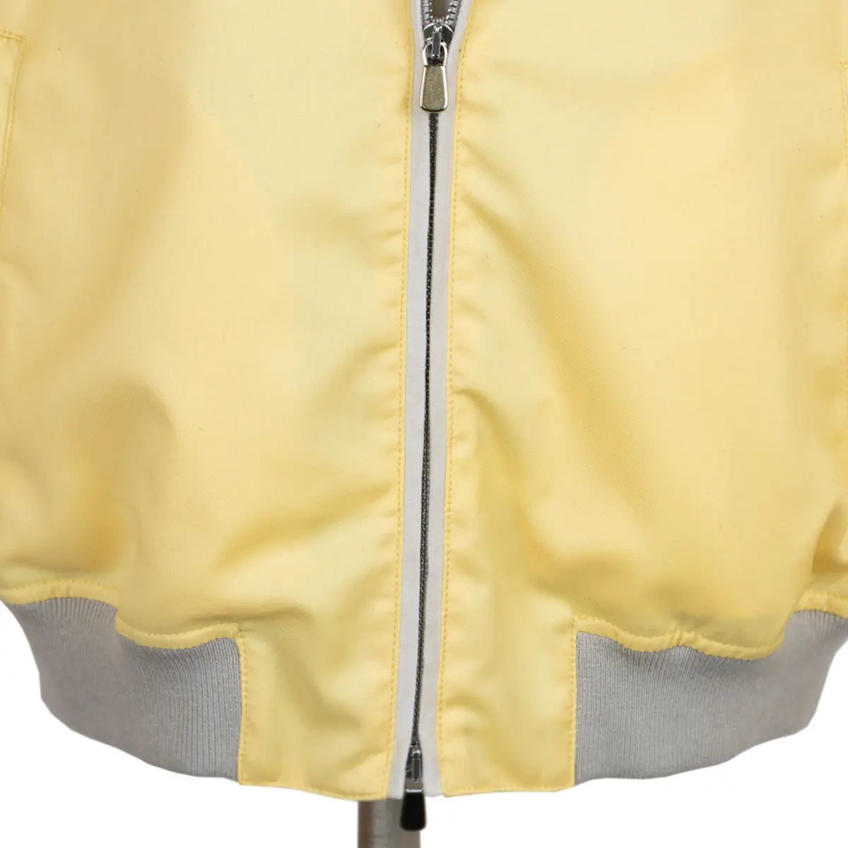 Robert Old - Yellow Wool & Goat Suede Bomber Jacket BLOUSONS Robert Old