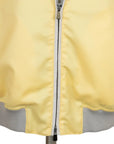 Robert Old - Yellow Wool & Goat Suede Bomber Jacket BLOUSONS Robert Old