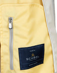 Robert Old - Yellow Wool & Goat Suede Bomber Jacket BLOUSONS Robert Old