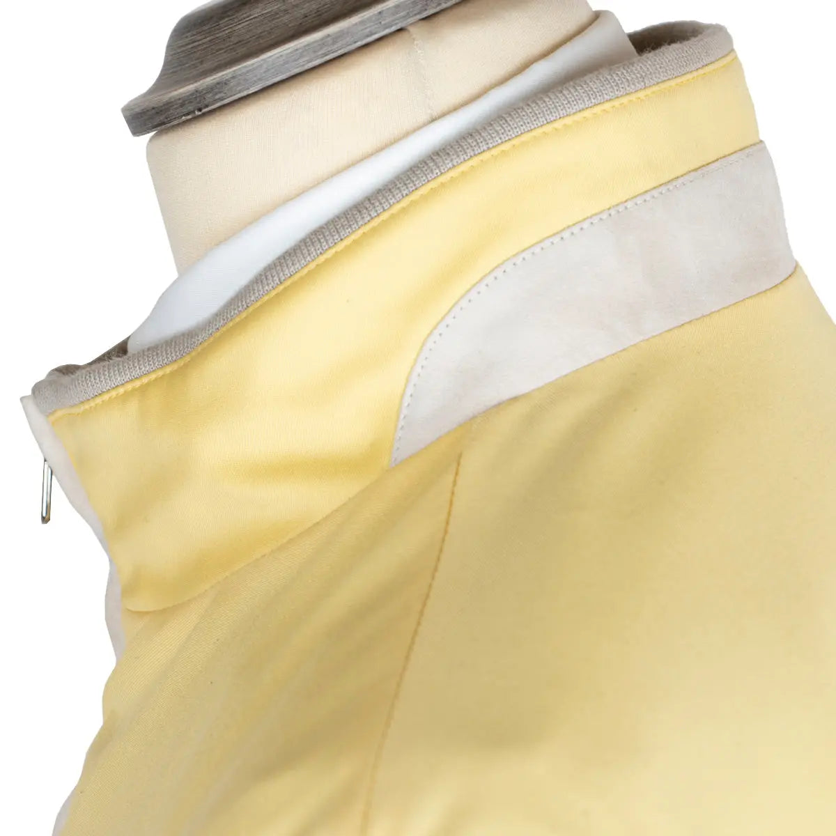 Robert Old - Yellow Wool & Goat Suede Bomber Jacket BLOUSONS Robert Old