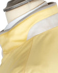 Robert Old - Yellow Wool & Goat Suede Bomber Jacket BLOUSONS Robert Old