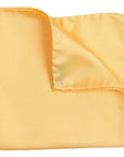 Robert Old - Yellow Silk Pocket Square HANDKERCHIEFS Robert Old