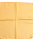 Robert Old - Yellow Silk Pocket Square HANDKERCHIEFS Robert Old