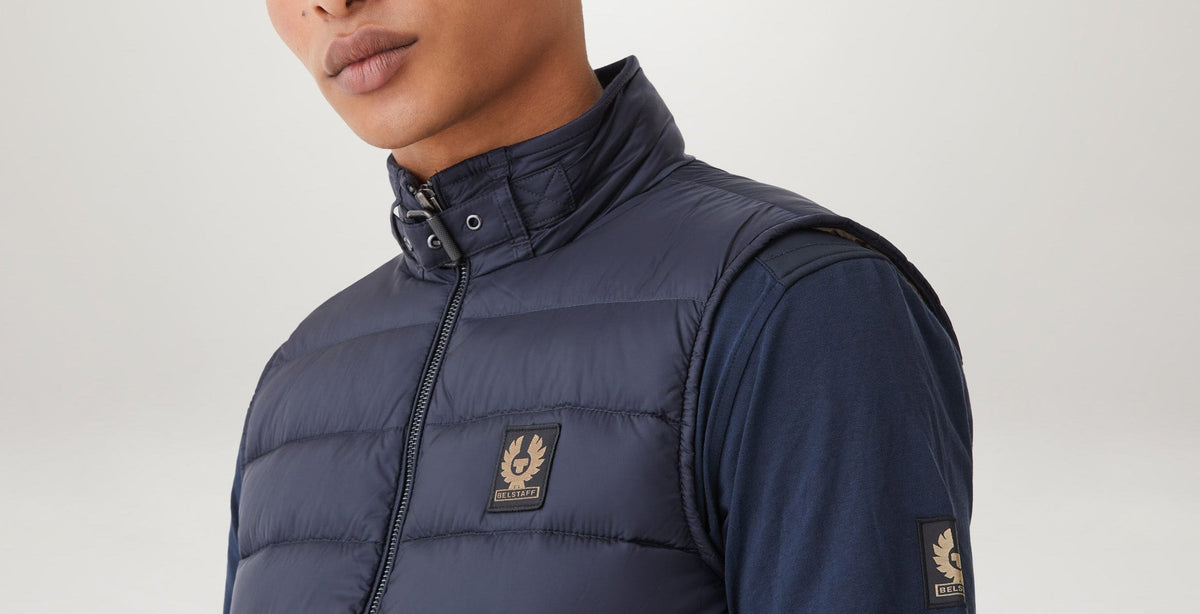 Master the art of Autumn layering with Gilets