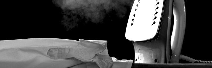 The gentleman's guide to ironing a shirt