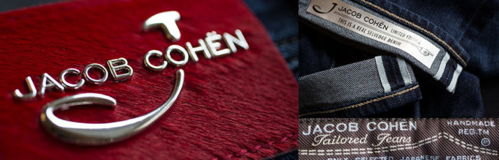 Jacob Cohen Jeans now in stock