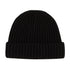 Robert Old - Fisherman Knit 8ply Cashmere Hat - Black CAPS & HATS Robert Old