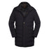 Moorer - Dark Blue ‘Calegari’ Down-Filled Padded Coat OVERCOATS MooRER
