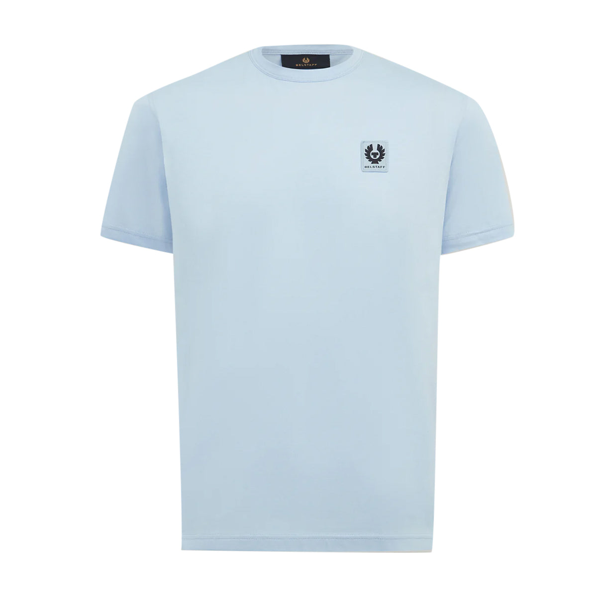 Belstaff - Sky Blue Jersey Cotton T-Shirt TEE SHIRTS Belstaff