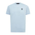 Belstaff - Sky Blue Jersey Cotton T-Shirt TEE SHIRTS Belstaff
