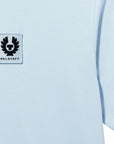 Belstaff - Sky Blue Jersey Cotton T-Shirt TEE SHIRTS Belstaff