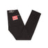 7 For All Mankind - Black Slimmy Slim Straight Jeans JEANS 7 For All Mankind