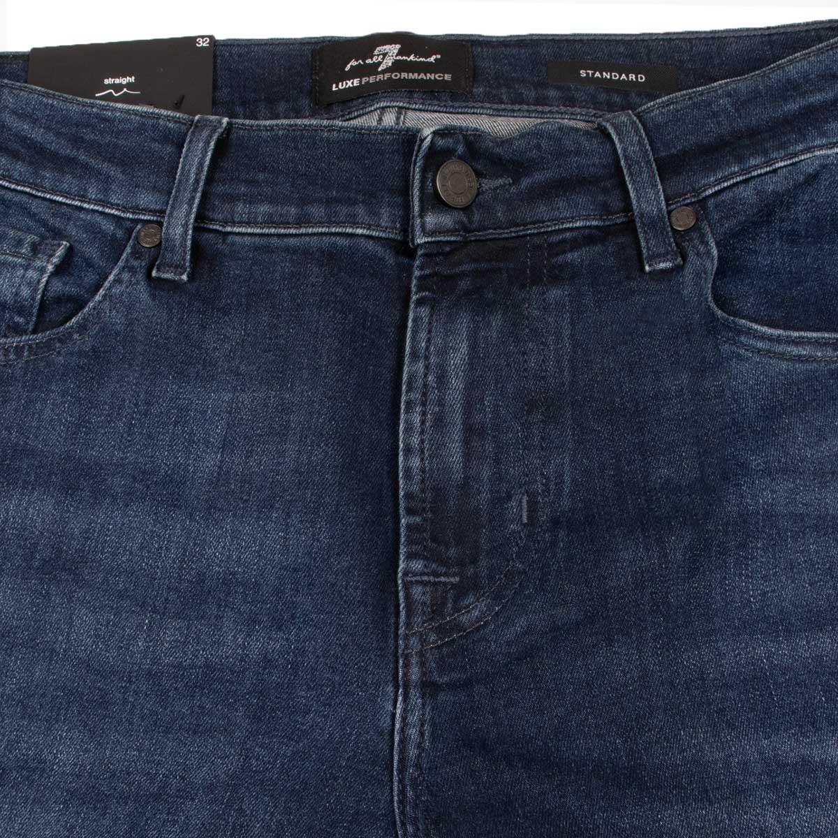 7 For All Mankind - Dark Blue Standard Luxe Performance Jeans JEANS 7 For All Mankind