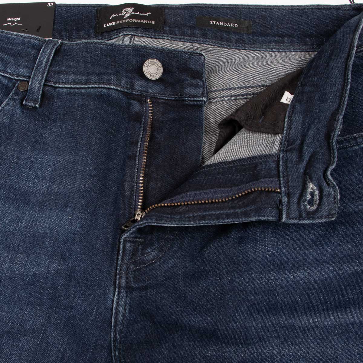 7 For All Mankind - Dark Blue Standard Luxe Performance Jeans JEANS 7 For All Mankind