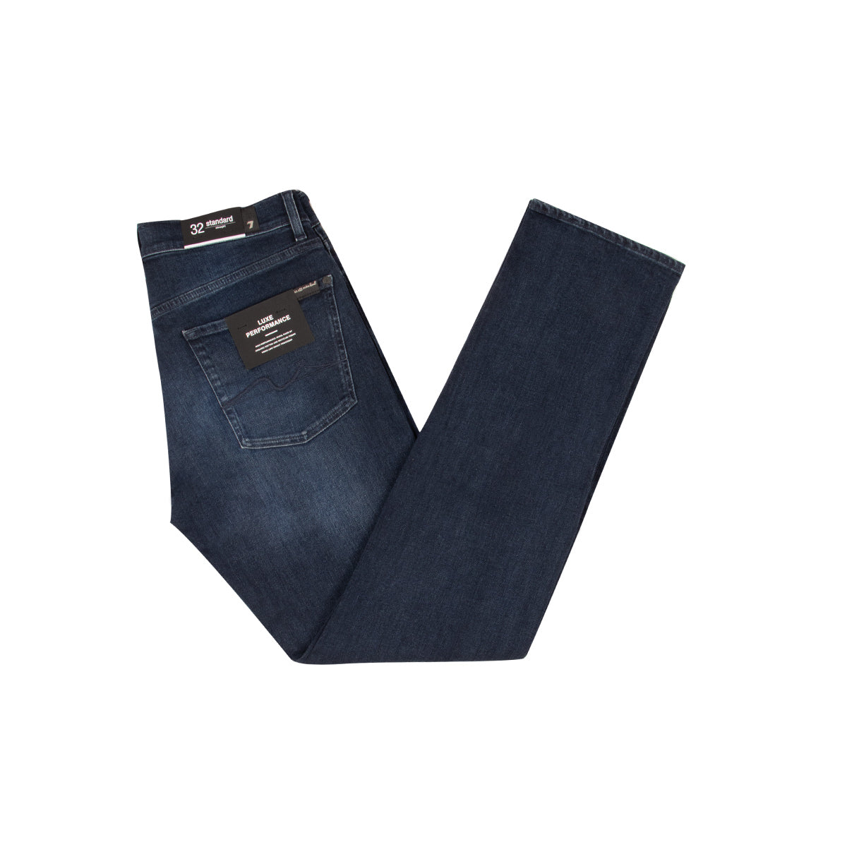 7 For All Mankind - Dark Blue Standard Luxe Performance Jeans JEANS 7 For All Mankind