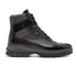 Santoni - Brown Leather & Grey Gore-Tex® Lace-up Hiking Boot SHOES Santoni