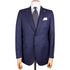 Belvest - Handcrafted Navy Wool Super 160s Suit SUITS Belvest